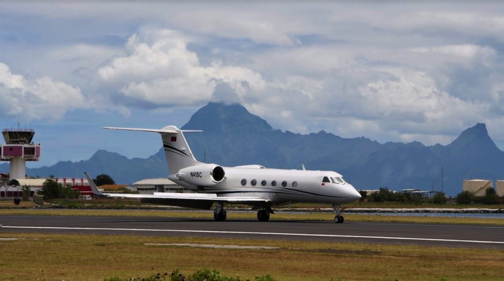 aircraft charter in French Polynesia